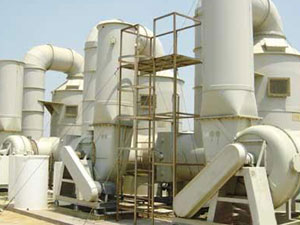 集合式高壓靜電除塵器 集合式高壓靜電除塵器